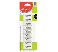MAPED Trousse de 9 Gommes Technic 300 G
