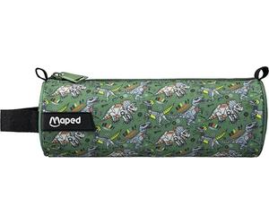 Maped - Trousse Dinosaure Futuriste - 22, 5 x 7, 5 cm - Motifs Robots