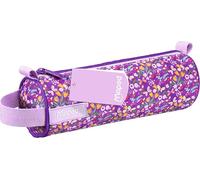Maped - Trousse Fleurs - 22,5 x 7,5 cm - Motifs Fleuris - Tissu Résistant - Idéale pour Accessoires Scolaires