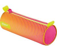 Maped - Trousse Neon Fluo Tube - 22.5cm x 7.5cm - Fermeture Robuste - Design Neon Fluo - Couleurs Tendances - Format Pratique pour Tous les Accessoires Scolaires