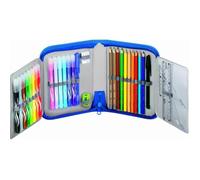 MAPED Trousse Scolaire Garnie 32 Pièces Jungle