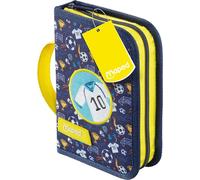 Maped - Trousse Scolaire Garnie Foot Sportif - Motifs AOP Originaux, Poignée Pratique, Fermeture Éclair Résistante - Haute Qualité et Durable - Trousse École Enfant Conçue pour la Rentrée Scolaire