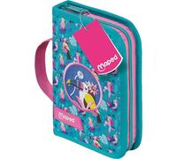 Maped - Trousse Scolaire Garnie Toucan - Motifs AOP Originaux, Poignée Pratique, Fermeture Éclair Résistante - Haute Qualité et Durable - Trousse École Enfant Conçue pour la Rentrée Scolaire