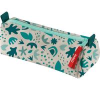 Maped - Trousse Smiling Planet - Trousse Scolaire en Tissu 100% Recyclé - 100% Polyester - Cordelette Easy Zip - 22cm de Longueur, Idéal pour Fournitures Scolaires