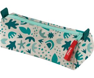Maped - Trousse Smiling Planet - Trousse Scolaire en Tissu 100% Recyclé - 100% Polyester - Cordelette Easy Zip - 22cm de Longueur, Idéal pour Fournitures Scolaires