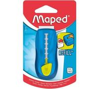 Maped - Universal Gom Stick Coloris Unique Bleu, En Blister- E-Commerce