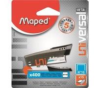 Maped Universal Metal 044600 Agrafeuse mini N°10 + 400 Agrafes Coloris Aléatoire G