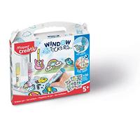 Maped – Stickers gel Creativ Window – Multicolore – Unique