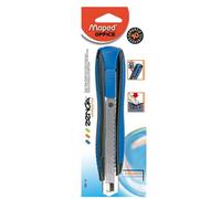 Maped Cutter Zénoa Sensitiv – 9 et 18 mm – Lames universelles – Garantie 10 ans