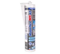 Mapeflex MS 45 Silicone Scellant et Adhésif élastique hybride 113 Gris Ciment cartouche
