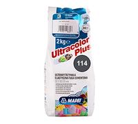 Mapei - 2 kg - Ultracolor Plus - Anthracite 114.