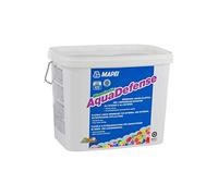 Mapei Carte élastique AQUADEFENSE 7,5 KG - Imperméabilisant liquide - Bleu ciel - Résine - Séchage rapide - Pour céramique, pierre, béton et plus