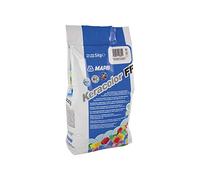 Mapei keracolor 110 FF manhattan 2000 (Gris clair) en sacs de kg 5 - Malte cementizia à hautes performances pour la maçonnerie de fuites jusqu'à 6 mm