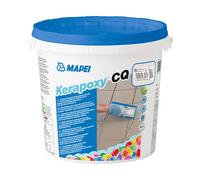 MAPEI Kerapoxy CQ Résine époxy pour le jointement des carreaux 3 kg n° 100 blanc