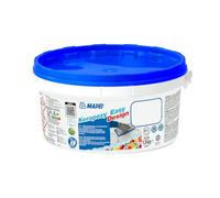 Mapei Kerapoxy Easy Design 1,5 kg - Couleur 120 Noir - Joint époxy, Résistant aux Acides avec BioBlock, pour Carreaux et Mosaïques 1-15 mm