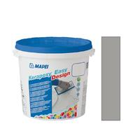 MAPEI Kerapoxy Easy Design 112 MEDIUM GRIS 3kg - Joint époxy décoratif, résistant aux acides, à deux composants