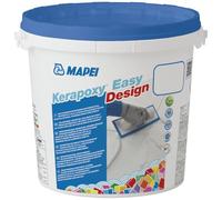 MAPEI Kerapoxy Easy Design 119 LONDON GRIS 3kg - Joint époxy décoratif, résistant aux acides, à deux composants