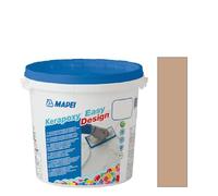 MAPEI Kerapoxy Easy Design 141 CARAMEL 3kg - Coulis époxy décoratif résistant aux acides à deux composants