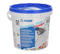 MAPEI Kerapoxy Easy Design 700 TRANSPARANT 3kg - Joint époxy décoratif, résistant aux acides, à deux composants