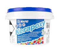 MAPEI Kerapoxy Epoxy Grout 2 kg Colle époxy bi-composant résistante à l'acide et mortier pour murs et sols (Jasmin n° 130 2 kg)