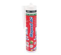 Mapei Mapesil AC Mastic d'étanchéité pour vitre, résiste à la moisissure