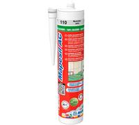 Mapei Mapesil AC Mastic d'étanchéité pour vitre, résiste à la moisissure