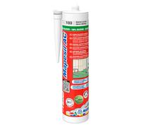 MAPEI Mastic d'étanchéité pour vitre Mapesil AC - Résistant à la moisissure