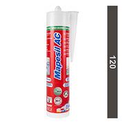 Mapei Mapesil AC Mastic d'étanchéité pour vitre, résiste à la moisissure