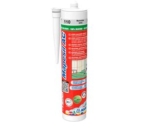 Mapei Mapesil AC Mastic d'étanchéité pour vitre, résiste à la moisissure