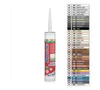 MAPEI Mastic d'étanchéité Mapesil AC – résiste à la moisissure – blanc