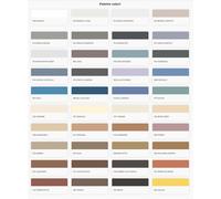 Mastic en silicone résistant à la moisissure Mapesil AC