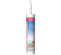 Mapei Mapesil T Plus 27 Mastic silicone argenté 286,3 g
