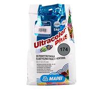Mapei ULTRACOLOR PLUS 5 kg 174 Tornado Mortier pour joints jusqu'à 20 mm de large