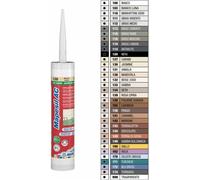 Mapesil Ac Mastic D'étanchéité Pour Vitre,Résiste À La Moisissure,Blanc