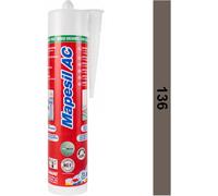 Mapesil Ac Mastic D'étanchéité Pour Vitre,Résiste À La Moisissure.[I26]