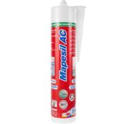 Mapesil Ac Mastic D'étanchéité Pour Vitre,Résiste À La Moisissure.[X25]