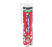 Mapesil Ac Mastic D'étanchéité Pour Vitre,Résiste À La Moisissure.[X28]