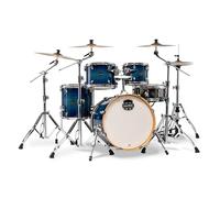 Mapex AR504SVNJ Armory Set Blue Wave Burst - Jeu de batterie