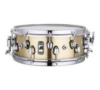 Mapex BPNBR4551CN - Caisse claire Black panther Metallion 14 x 5,5 - Acier doré
