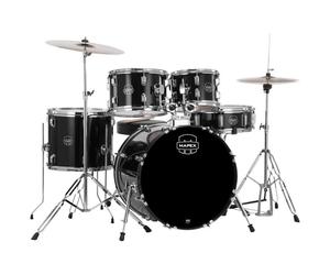 Mapex CM5044FTCDK Comet Fusion 20 5F Dark Black Batterie fusion