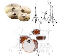 Mapex Mapex Mars Maple Bebop WM Bundle