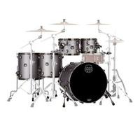 Mapex Saturn Evo Studio 22'' 5 Fûts Gun Metal Grey Batterie Standard aluminium / acier / argent;gris