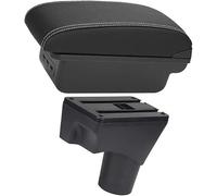 MAPFei Accoudoirs Voiture Coffre De Rangement pour Nissan micra k12 k13 k14 Centrale Accoudoir BoîTe De Rangement Accoudoir Central Coffre d'accoudoir