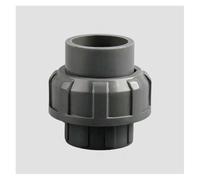 MAPFei Raccord Union PVC 50 mm for Irrigation et Aquariums - Raccord Bleu Durable for tuyaux de 20 à 50 mm(Silver,32mm)