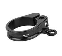 MAPHRWZ Accessoires de vélo à structure d'écrou réglable rotatif, pour une résistance améliorée et une longue durée de vie, résistance aux vibrations, finition d'oxydation (Noire)