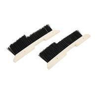 MAPHRWZ Brosse d'ouverture de loquet pour machine à tricoter, pour Silver Reed SK155, 1 paire de brosses de remplacement gauche et droite, poils en nylon durables, fonctionnement