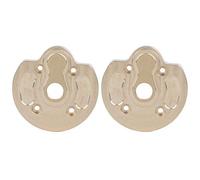 MAPHRWZ for Model Car Brass Wheel Weight, Durable Counterweight to Lower Center of Gravity, Improve Stability and Handling, Prevent Rust and Corrosion