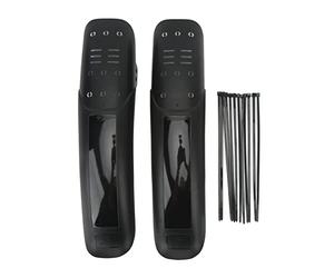 MAPHRWZ Garde-boue de vélo, pour VTT, compatible avec les roues de 26, 27,5 et 29 pouces, installation rapide, haute résistance, conception coupe-vent, garde-boue durables