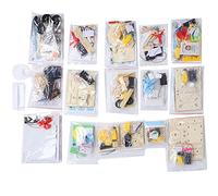 MAPHRWZ Kit de modélisation DIY, jouet d'assemblage alimenté par batterie pour l'interaction parent-enfant, apprentissage de la physique éducative, expérience scientifique pour