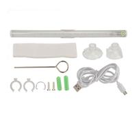 MAPHRWZ Lampe LED sous-meuble Rechargeable, éclairage d'extérieur pour placard, tente de Camping, lampe de lecture Portable